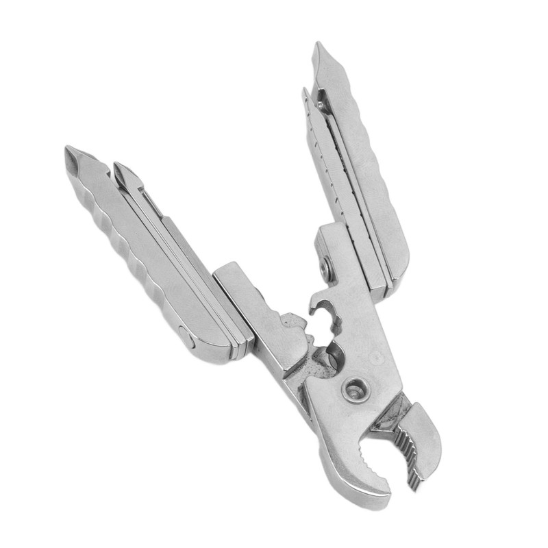 15 in 1 Multi Tool Stainless Steel Multifunction EDC Folding