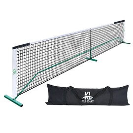 SVRCK Regulation Size 22 FT Pickleball Net for Indoor and Outdoor Use, Easy Setup, Portable Carry Bag, Steady Metal Frame