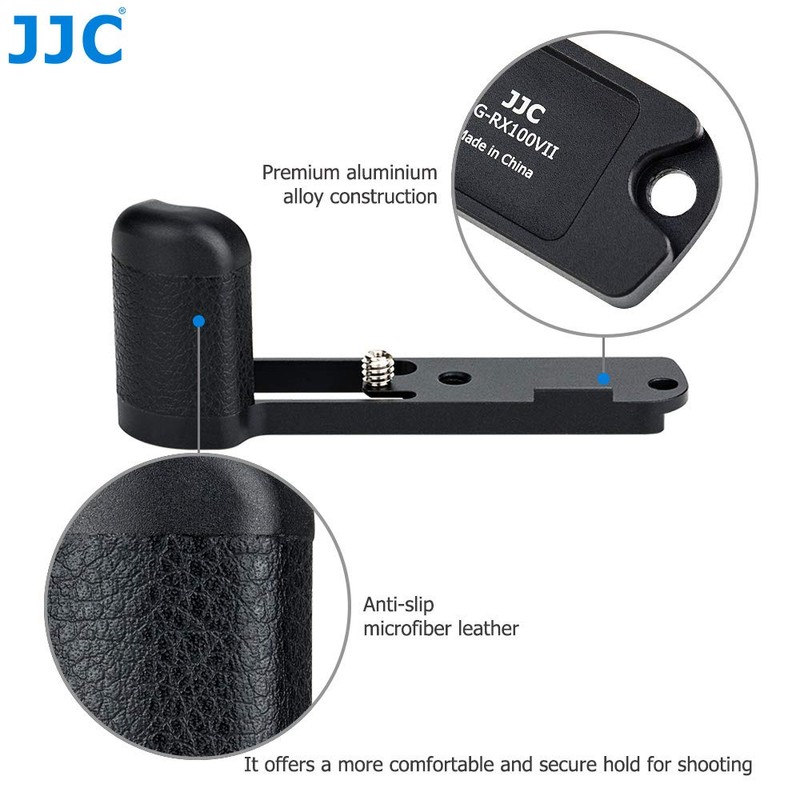 JJC Metal Camera Hand Grip for Sony RX100VII RX100M7 Camera