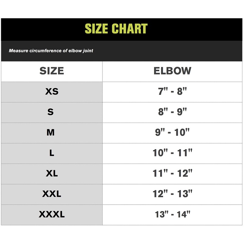 DonJoy Spider Elbow Pad Sleeve, Large, Black