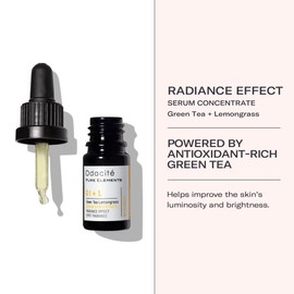Pure Elements by Odacite Skincare Gt+L Radiance Effect Green Tea Lemongrass Serum Concentrate 5ml