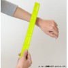 スマイルキッズ 反射板 巻きつく 安全反射バンド オレンジ ASK-11B