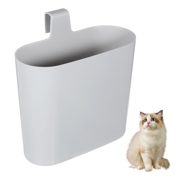 Mipcase Cat Litter Scoop Holder Plastic Cat Litter Poop Sifter