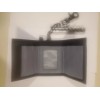 Sears Gray Trifold Wallet With Chain