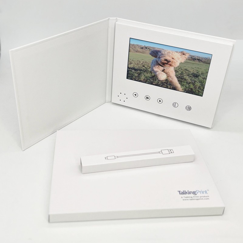 Talking Print 7" HD Video Memory Book - 'In Loving