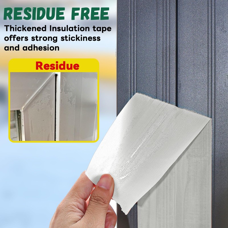 Window Sealing Tape, Window AC Insulation Air Conditioner Seal Around