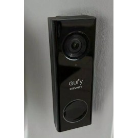 Eufy Wedge Angle for Wired 2k Video Doorbell 30/45/70 Degree Horizontal - T8200 - 30°, Black