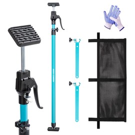 Adjustable Cargo Bar, Truck Bed Divider from 40" to 78.7" in with 200LB BearingCapacity, Cargo Bar for Pickup,Truck Bed Cargo Bars for SUVsTrailers, Vans, Comeswith 2 Divider Bar, 1 Cargo Net