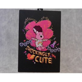 Care Bears x Monsters NEW * Shockingly Cute Poster Clip * Blind Bag Key Monogram