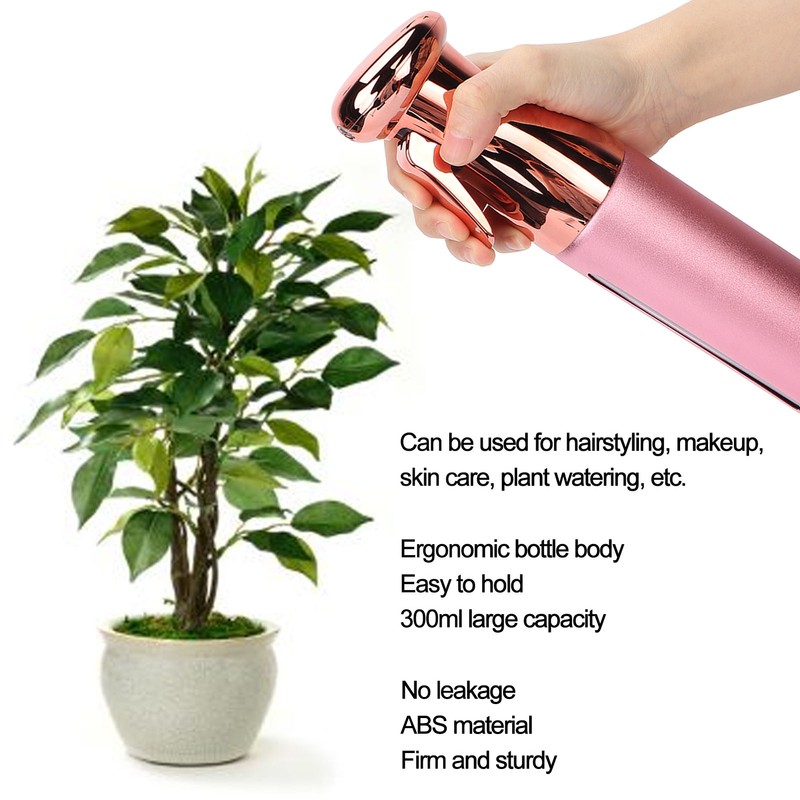 Hair Spray Bottle Home Salon Empty Refillable Mist Sprayer Bottle
