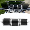 Motorcycle Stereo Speaker Bluetooth MP3 Audio Handlebar Player Waterproof High