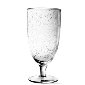 tag Bubble Clear Glass Iced Tea Goblet, 22 oz. Clear