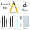 14 Pcs Model Making Tools Kit, Hobby Building Tools Kit,