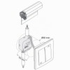 Somfy 2401162 Flush-Mounted Receiver RTS for Roller Shutters | TaHoma