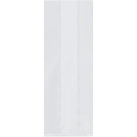 3 1/2x2x7 1/2-inch -1.5 Mil Gusseted Polypropylene Bag