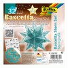 folia 405/1515 Bascetta Star Graphic Craft Set Turquoise/Copper 32 Sheets