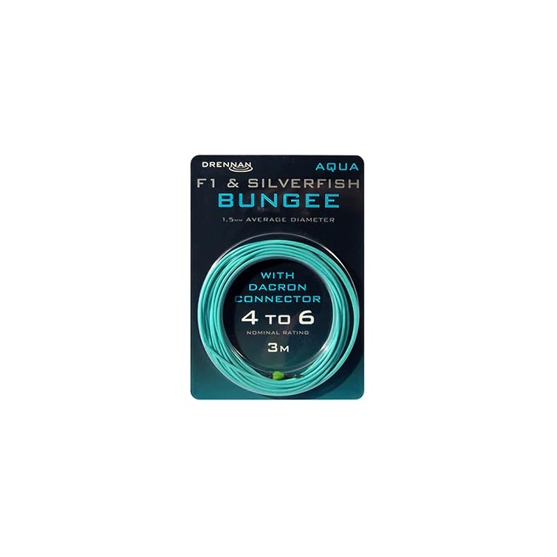 Drennan Polemaster Carp Bungee Green 6 to 8 TOCBG001: 6