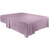 Utopia Bedding - Bettlaken ohne Gummizug - Bettlaken 225 x