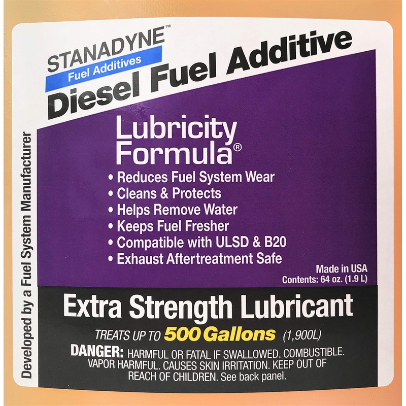 STANADYNE DIESEL LUBRICITY FORMULA - 64 OZ.