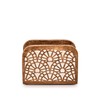 Indus Lifespace Mango Wood Napkin Holder Tabletop Free Standing Tissue