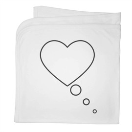 Azeeda 'Thinking of You' Cotton Baby Blanket/Shawl (BY00044947)