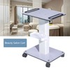LIAPDG Beauty Instrument Cart, Esthetician Cart Moving Salon Rolling Cart