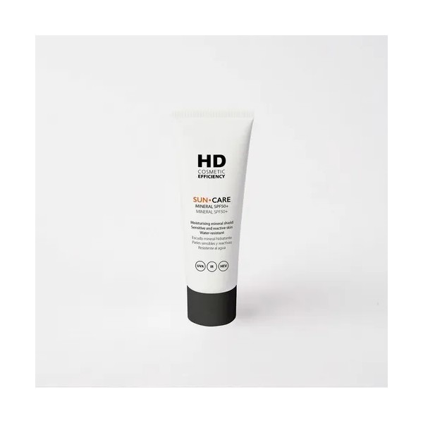 Hd Suncare Mineral Spf50 50ml *anti-edad *piel-sensible