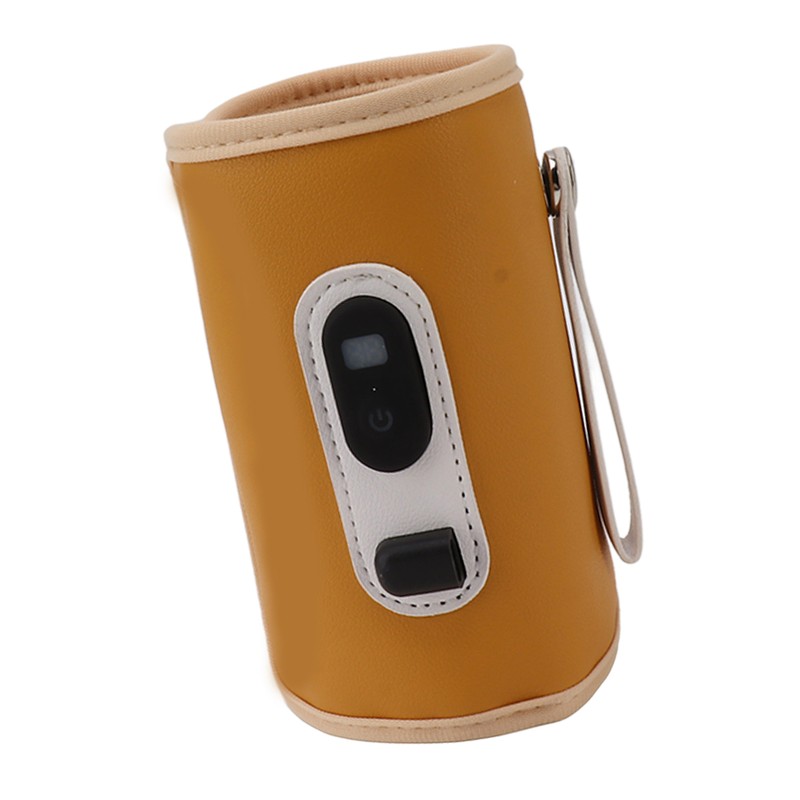Baby Bottle Warmer USB Charging Portable Infant Bottle Heater Feeding