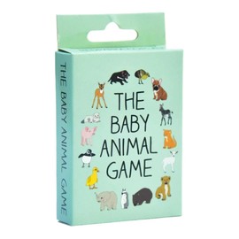 Red Parka Baby Animal Memory Game