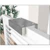 DOJA Industrial Nylon Sliding Door Rollers, 40 mm x 60