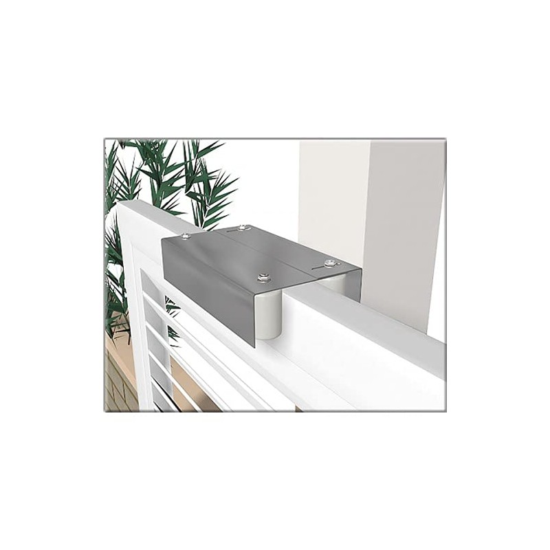 DOJA Industrial Nylon Sliding Door Rollers, 40 mm x 60