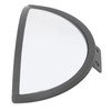 Convex Rearview Mirror ABS and Glass Broad Vision Range Half