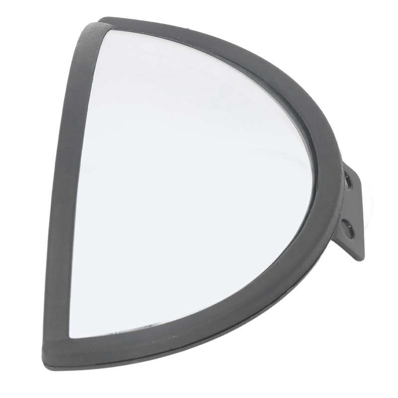 Convex Rearview Mirror ABS and Glass Broad Vision Range Half