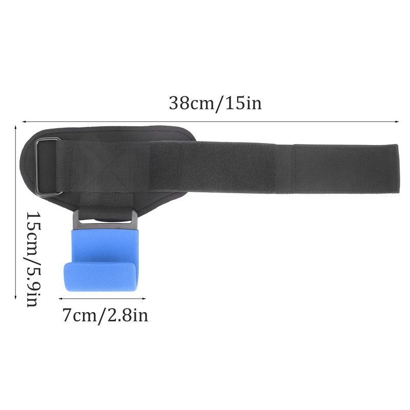 Hapivida Grips Power Hook, Non-Slip Weight Lifting Hook for Bodybuilding,