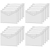 Document Folder A4, 20 Pieces Document Folder A4 for Filing,