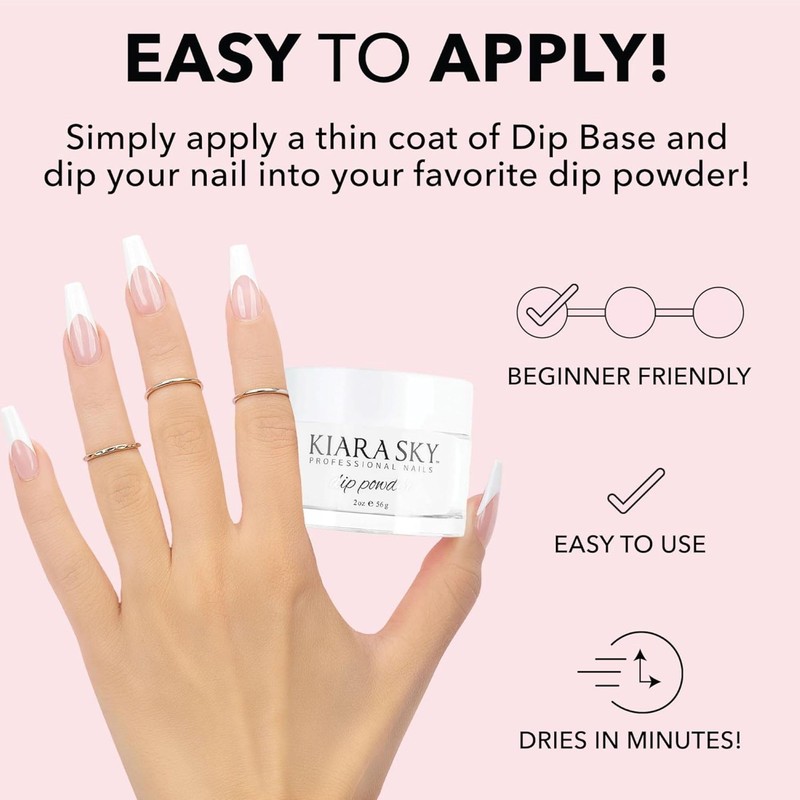 Kiara Sky Dip Powder Essentials 2 oz - Dip NATURAL