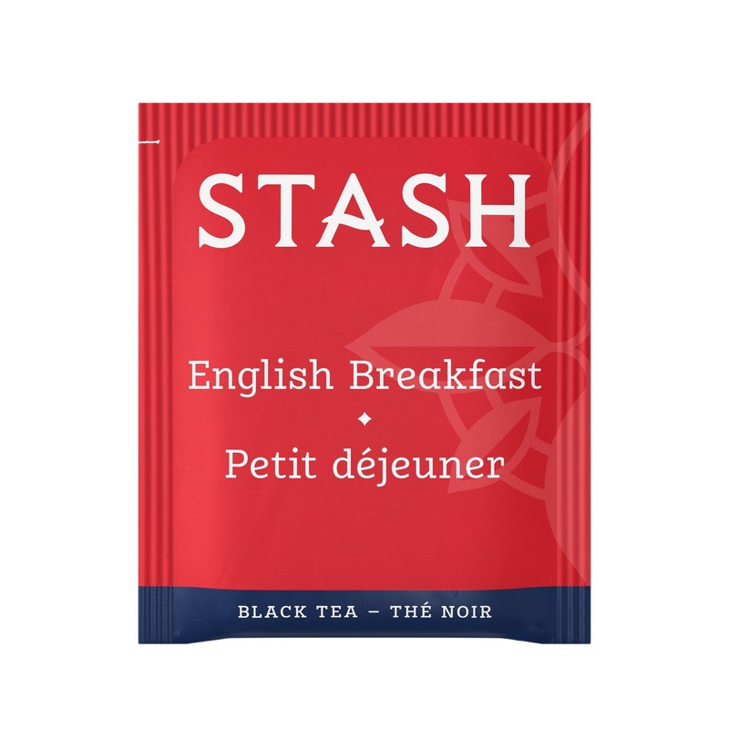 Stash Tea English Breakfast Black Tea, 6 Boxes of 30