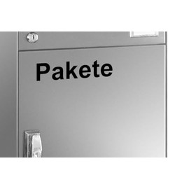 Parcel Box Sticker Parcels Sticker Symbol Sticker (RPMt6/4) (15 cm)