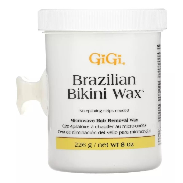 GiGi Cera Para Depilar Gigi Microwave Brazilian Bikini 226 Gr