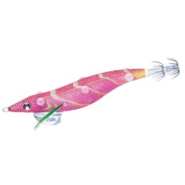 Duel Yo-Zuri A1778-LGLI 01: Sushi Q Squid Jig, For Middle Layers, No. 3.5, Gari (Luminous)