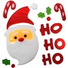 Christmas Window Stickers, 4 Sheets, Christmas Gel Clings - Decorations