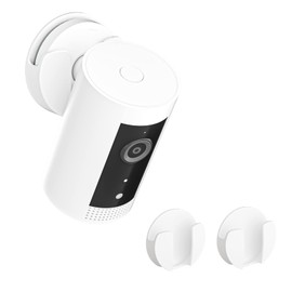 HOLACA No-Drill Adhesive Mount for Ring Indoor Cam Only, No Tools Required, Easy to Install, No Drilling, Strong Adhesive Mount