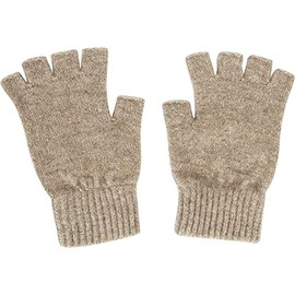 Genuine Merino Wool and Possumdown Fingerless Gloves for Men and Women | UNISEX
