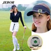 JEBOR Golf Marker x 4 Magnetic Hat Clip Storage Box
