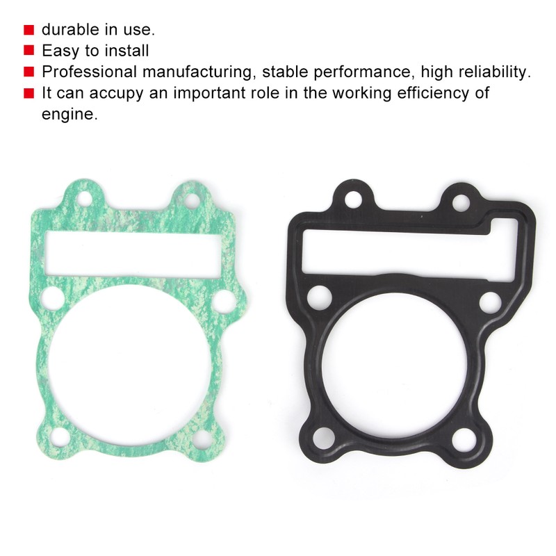 2pcs 60mm 2.3in YX150 Engine Head Gasket Fits for YX