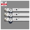 KAAVGVUHK 3pcs 32 Inch LED TV Backlight Strips 4708-K320WD-A4213K01 K32WD