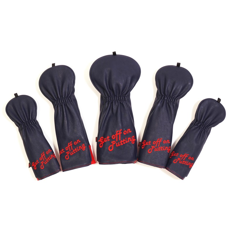 Como Como Como 5 Piece Headcover Set Driver / 2