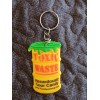Toxic Waste Hazardously Sour Candy Promotional Rubber Keychain (NEW)