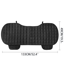 Universal Rear Bench Car Seat Cover Mat Car Seat Cover Protector Pad Rear Back