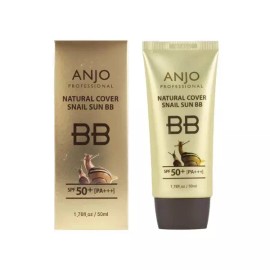 Separate notation in product details 앙쥬 내추럴 커버 스네일 썬 비비크림 50ml Ange Natural Cover Snail Sun BB Cream 50ml